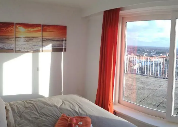 شقة Penthouse Seaflower بلانكنبرخ